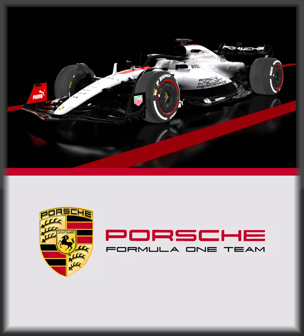 Porsche F1 Team – EVOF1 Racing – Ligue de SimRacing – Championnat de ...